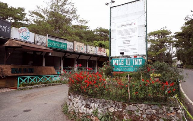 The old Mi-Hi Center in Camp John Hay